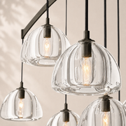 Auremont Crystal Grand Round Chandelier 60