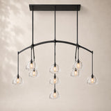 Auremont Crystal Linear Chandelier 54