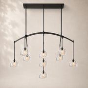 Auremont Crystal Linear Chandelier 54