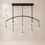 Auremont Crystal Linear Chandelier 72