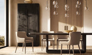 Auremont Crystal Linear Chandelier 72