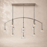 Auremont Crystal Linear Chandelier 72