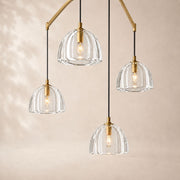 Auremont Crystal Linear Chandelier 72