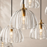 Auremont Crystal Linear Chandelier 72