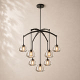 Auremont Crystal Round Chandelier 36