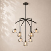 Auremont Crystal Round Chandelier 36