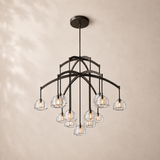 Auremont Crystal Round Chandelier 48