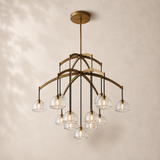 Auremont Crystal Round Chandelier 48
