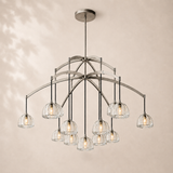 Auremont Crystal Round Chandelier 48