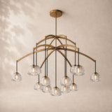 Auremont Crystal Round Chandelier 60
