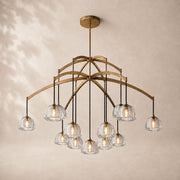 Auremont Crystal Round Chandelier 60