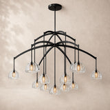 Auremont Crystal Round Chandelier 60