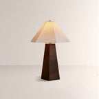 Hilrm Wood Table Lamp