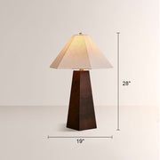 Hilrm Wood Table Lamp