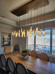 Soltaire Linear Chandelier 37