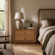 Prevelle Nightstand — NATURAL OAK