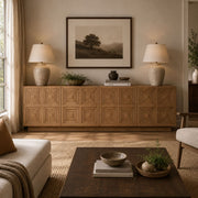 Kervelle Sideboard — NATURAL OAK