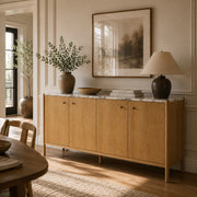 Ronelia Sideboard — HONEY OAK