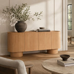 Emvella Sideboard — NATURAL OAK