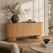 Emvella Sideboard — NATURAL OAK