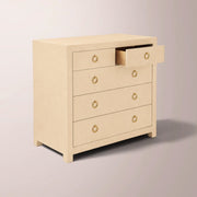 Dravena Dresser — WHEAT / TALL 5-DRAWER