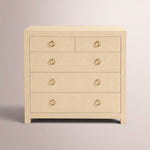 Dravena Dresser — WHEAT / TALL 5-DRAWER