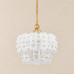 Javelline Candy Glass Tiered Chandelier 24–36