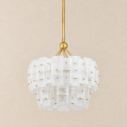 Javelline Candy Glass Tiered Chandelier 24–36
