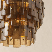 Javelline Candy Glass Tiered Chandelier 24–36