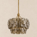 Javelline Candy Glass Tiered Chandelier 24–36