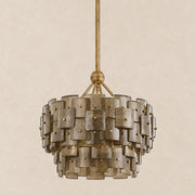 Javelline Candy Glass Tiered Chandelier 24–36