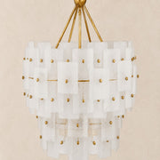 Javelline Candy Glass Tiered Chandelier 24–36