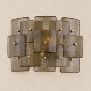 Javelline Candy Glass 2-Light Wall Sconce 14