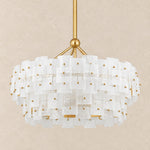 Javelline Candy Glass Tiered Chandelier 24–36