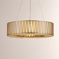 Jeanet Round Chandelier 24"D 42"D