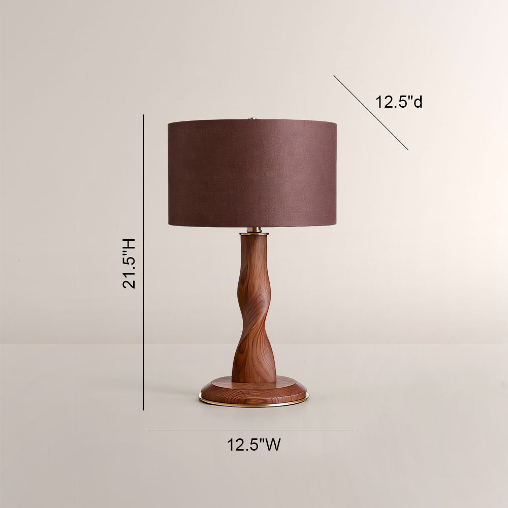 Jonies Wood Table Lamp