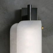 Jorge White Alabaster Wall Lamp