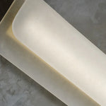 Jorge White Alabaster Wall Lamp