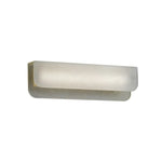 Jorge White Alabaster Wall Lamp