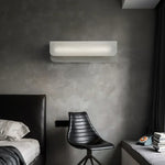 Jorge White Alabaster Wall Lamp
