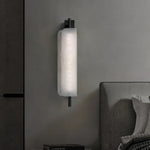Jorge White Alabaster Wall Lamp