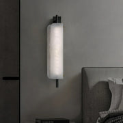 Jorge White Alabaster Wall Lamp