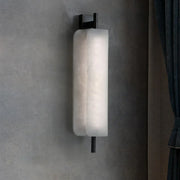 Jorge White Alabaster Wall Lamp