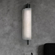 Jorge White Alabaster Wall Lamp