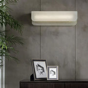 Jorge White Alabaster Wall Lamp