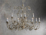 Kalie Crystal 12 Lights Pendant Chandelier 46