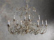 Kalie Crystal 12 Lights Pendant Chandelier 46