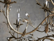 Kalie Crystal 12 Lights Pendant Chandelier 46