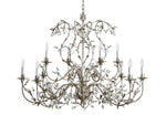 Kalie Crystal 12 Lights Pendant Chandelier 46