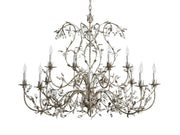 Kalie Crystal 12 Lights Pendant Chandelier 46